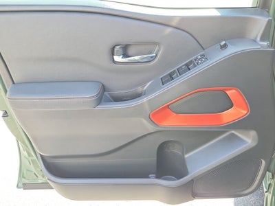 2024 Nissan Frontier PRO-4X