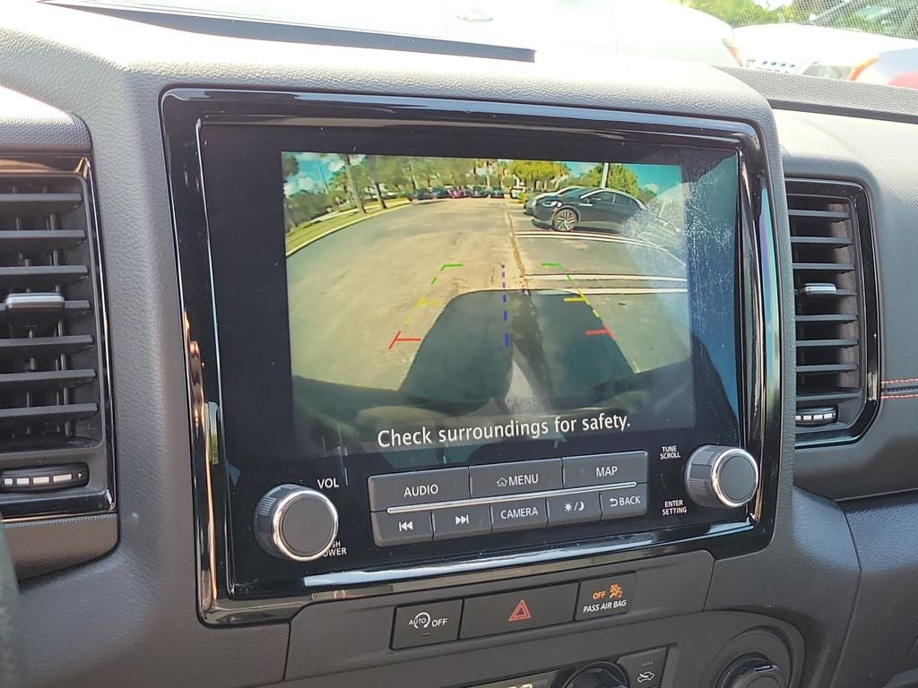 2024 Nissan Frontier PRO-4X