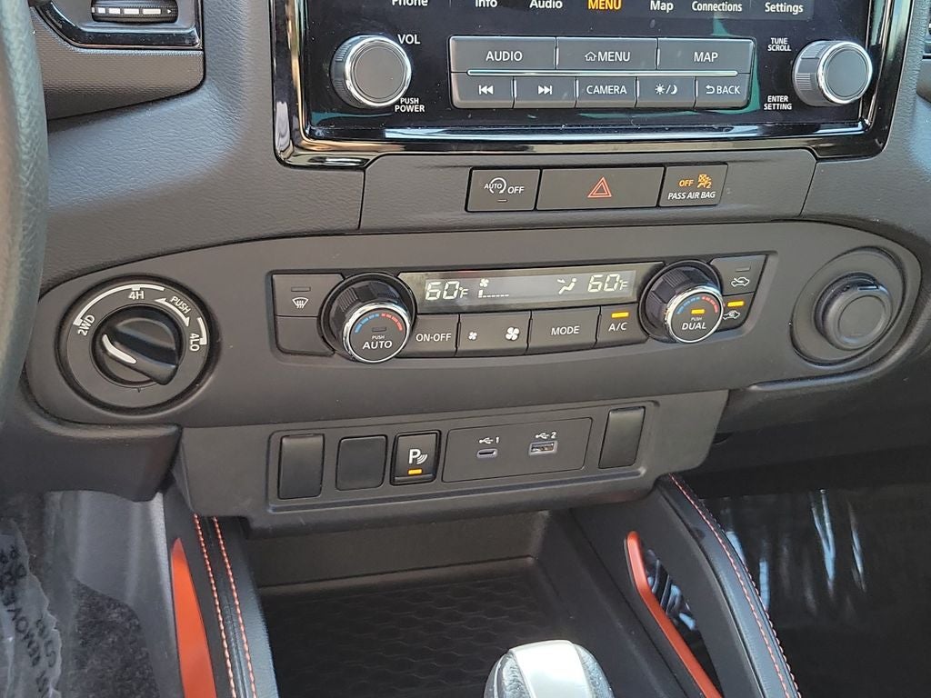 2024 Nissan Frontier PRO-4X