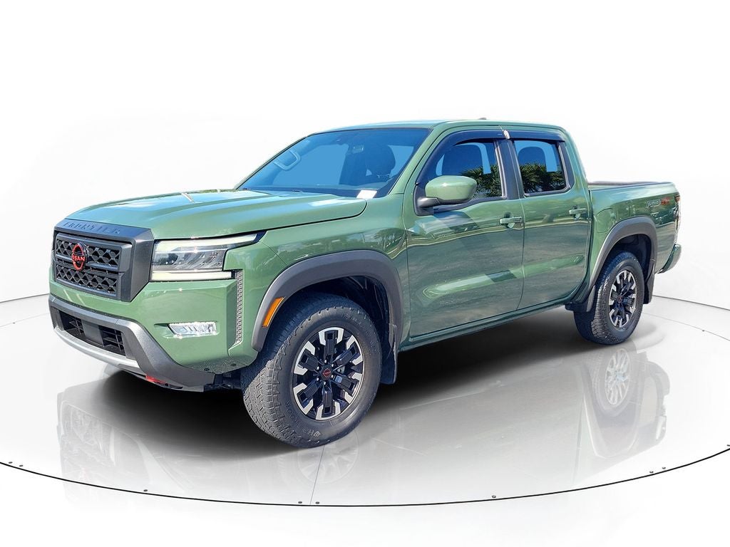 2024 Nissan Frontier PRO-4X
