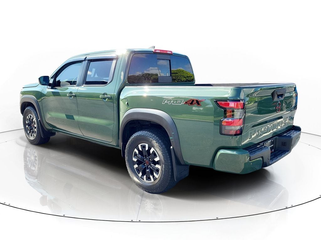2024 Nissan Frontier PRO-4X