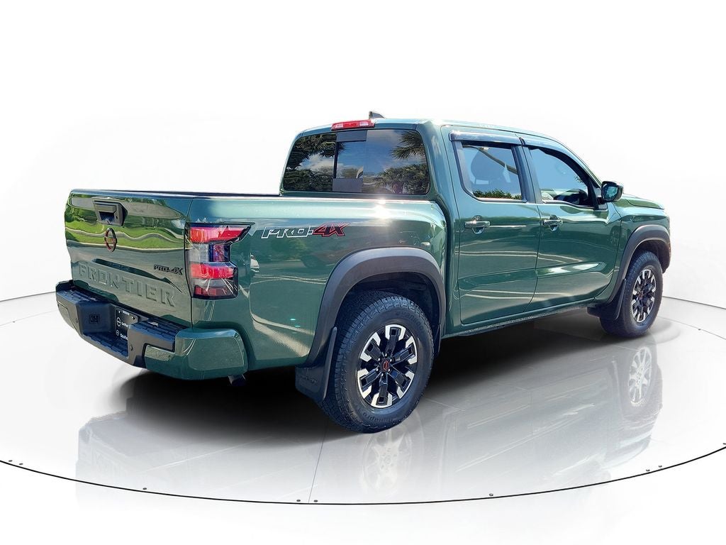 2024 Nissan Frontier PRO-4X