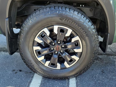 2024 Nissan Frontier PRO-4X