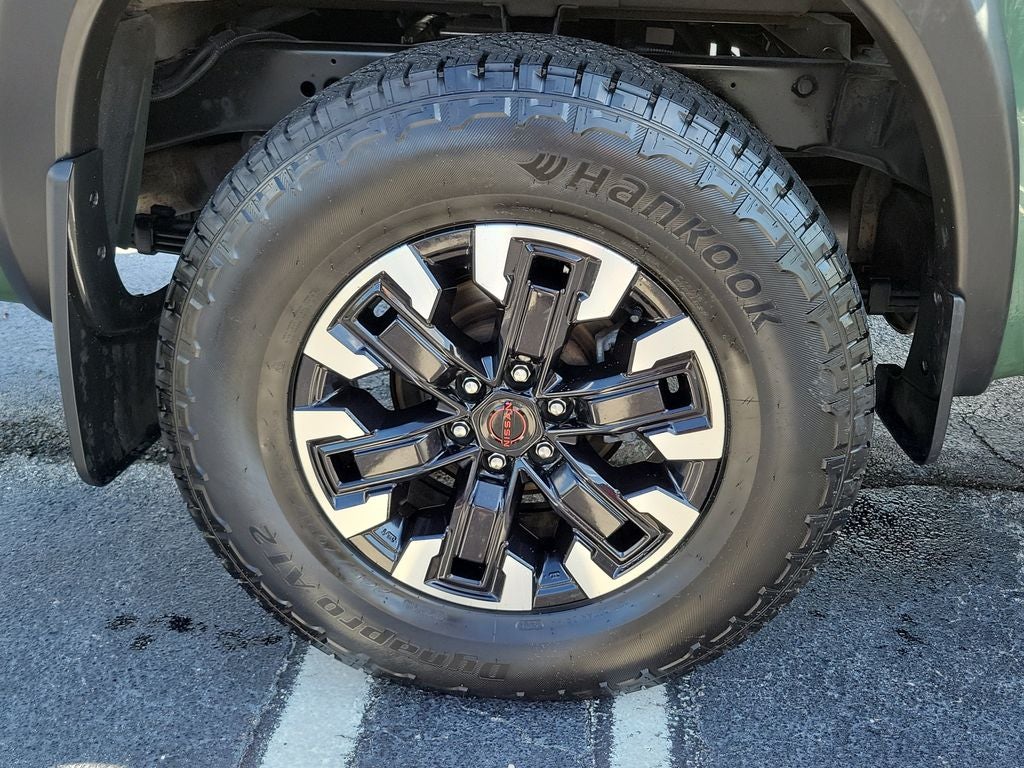 2024 Nissan Frontier PRO-4X