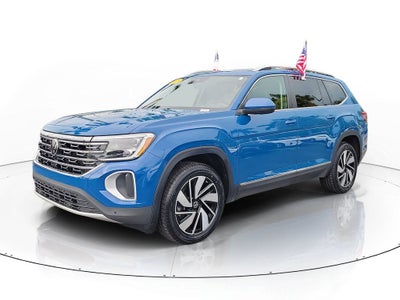 2025 Volkswagen Atlas 2.0T SEL