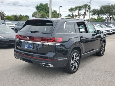 2025 Volkswagen Atlas 2.0T SEL