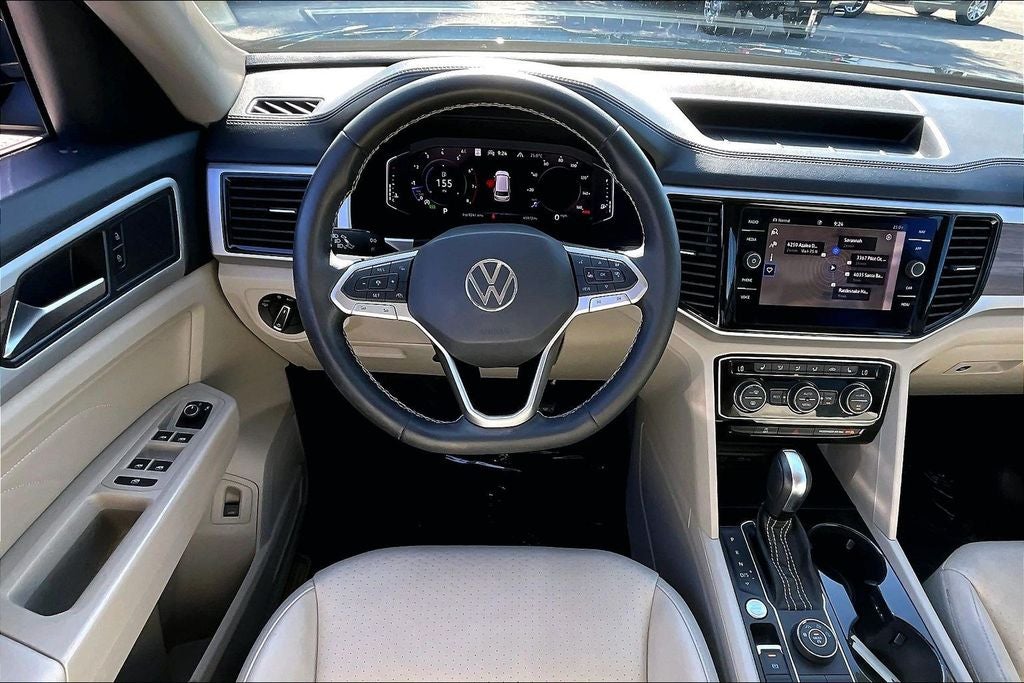 2022 Volkswagen Atlas SEL