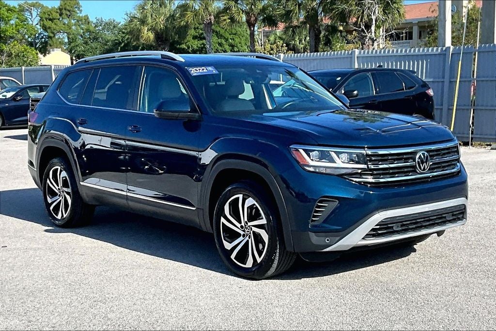 2022 Volkswagen Atlas SEL