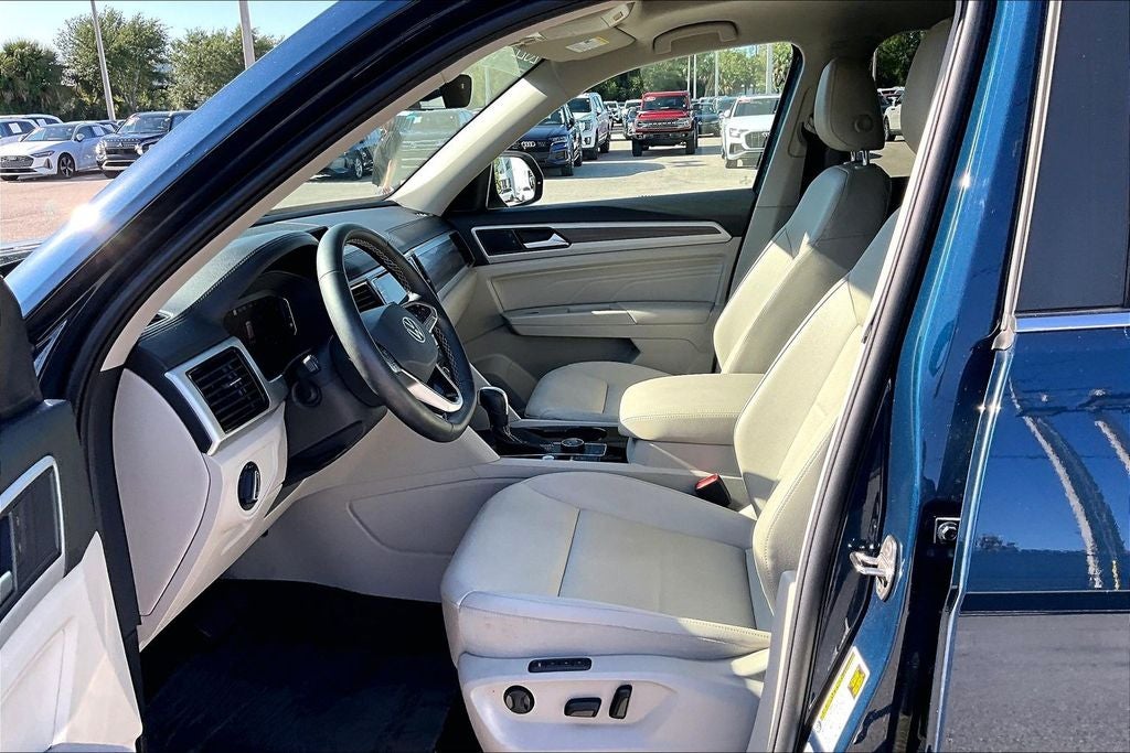 2022 Volkswagen Atlas SEL