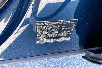 2022 Volkswagen Atlas SEL