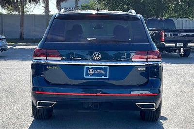 2022 Volkswagen Atlas SEL