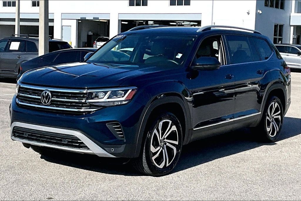 2022 Volkswagen Atlas SEL