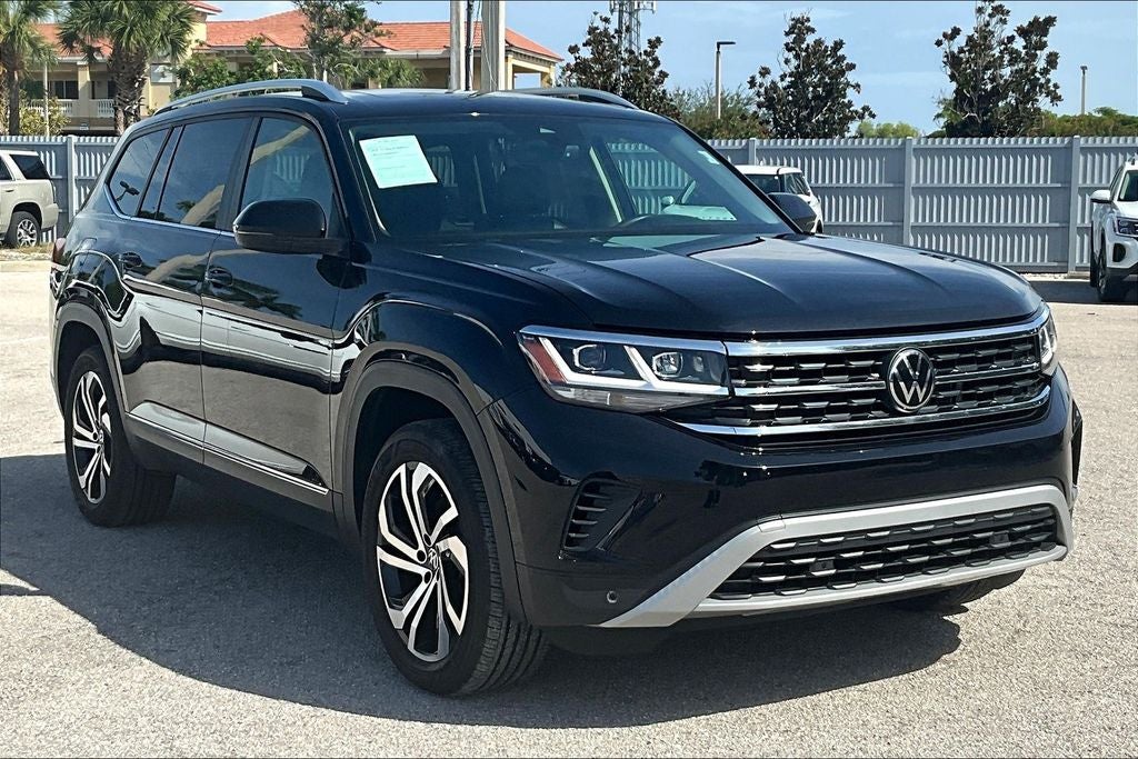 2023 Volkswagen Atlas SEL