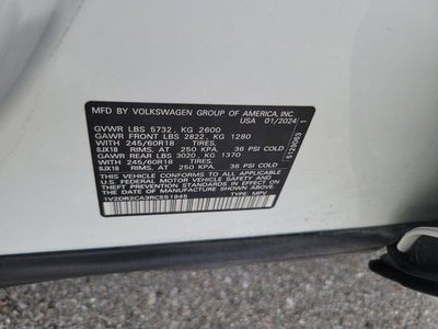2024 Volkswagen Atlas 2.0T SE