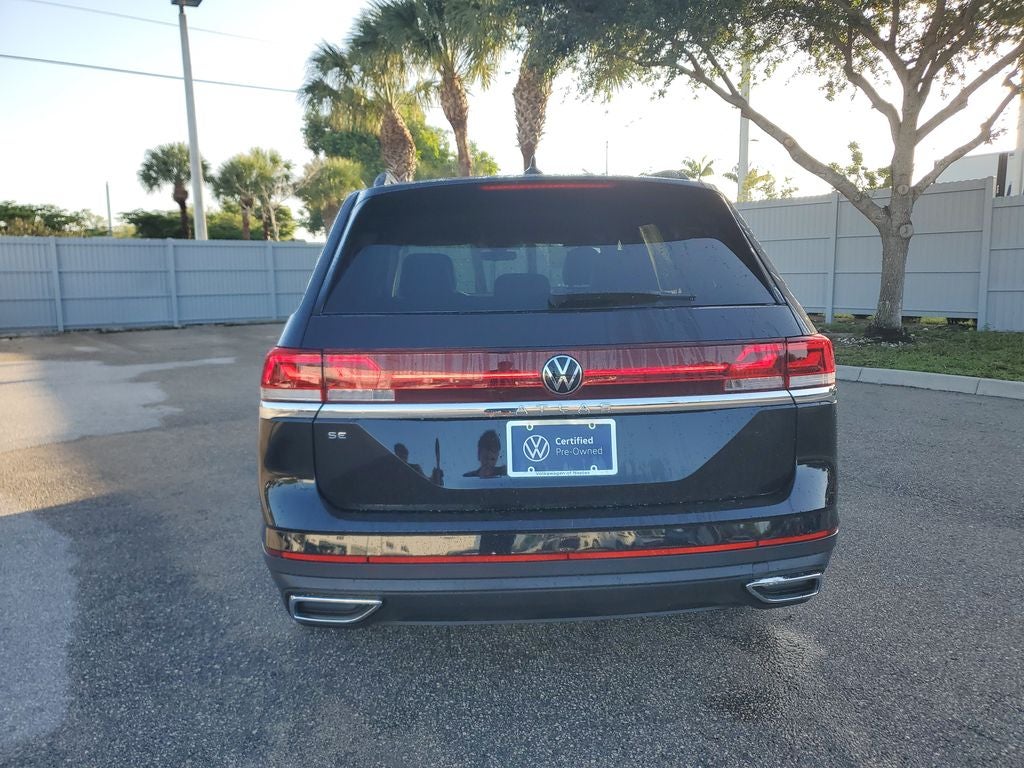 2024 Volkswagen Atlas 2.0T SE