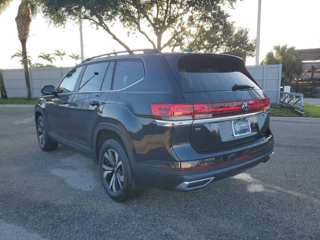 2024 Volkswagen Atlas 2.0T SE