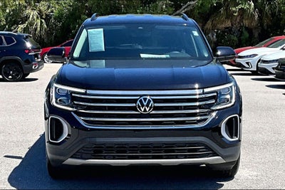 2024 Volkswagen Atlas 2.0T SE