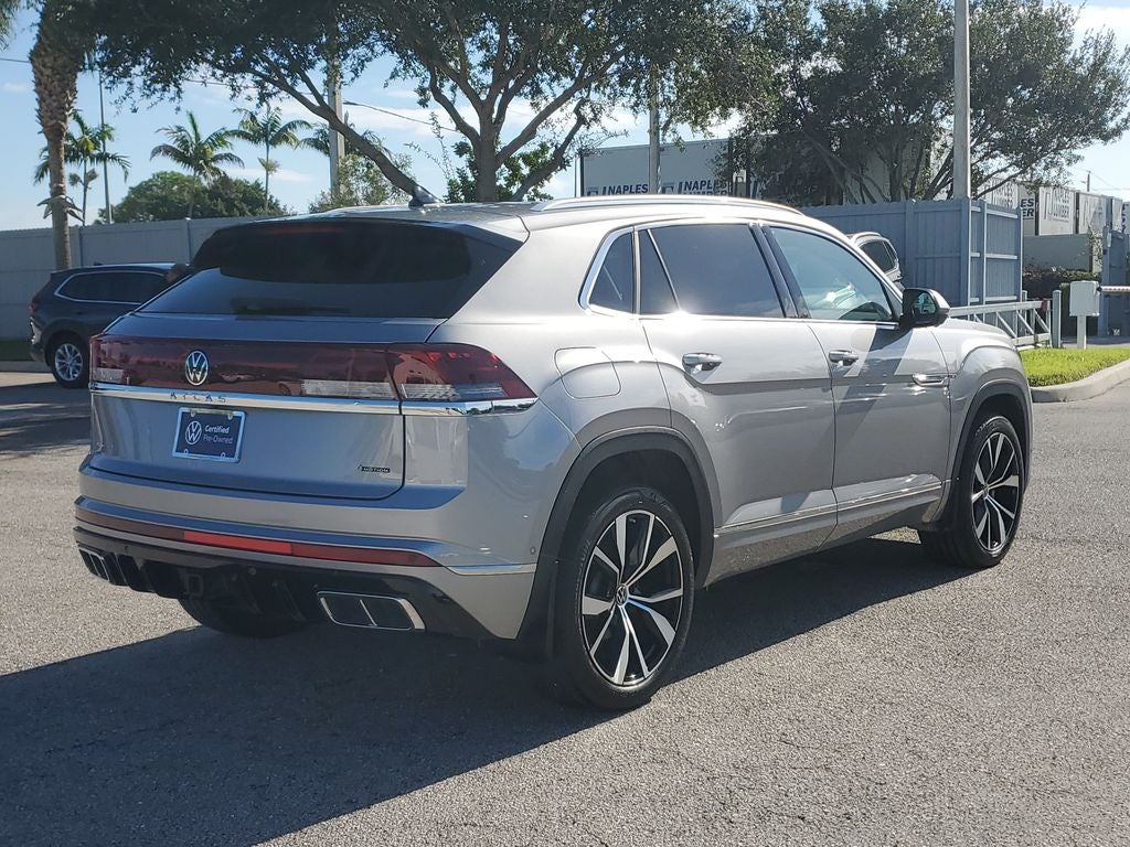 2024 Volkswagen Atlas Cross Sport 2.0T SEL Premium R-Line