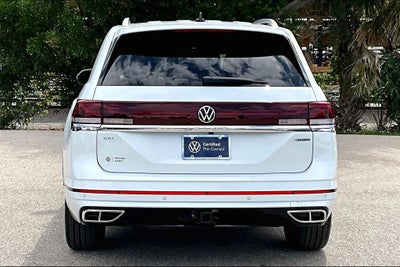 2026 Volkswagen Atlas 2.0T SEL Premium R-Line