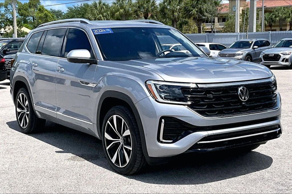 2024 Volkswagen Atlas 2.0T SEL Premium R-Line