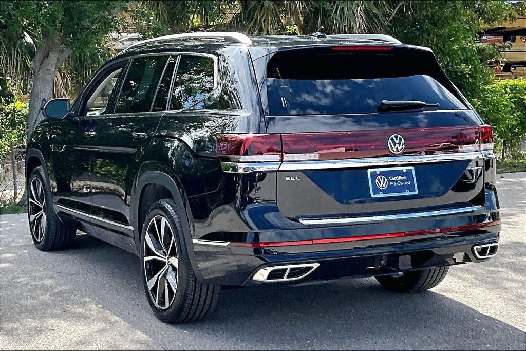 2024 Volkswagen Atlas 2.0T SEL Premium R-Line