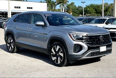 2025 Volkswagen Atlas Cross Sport 2.0T SE w/Technology