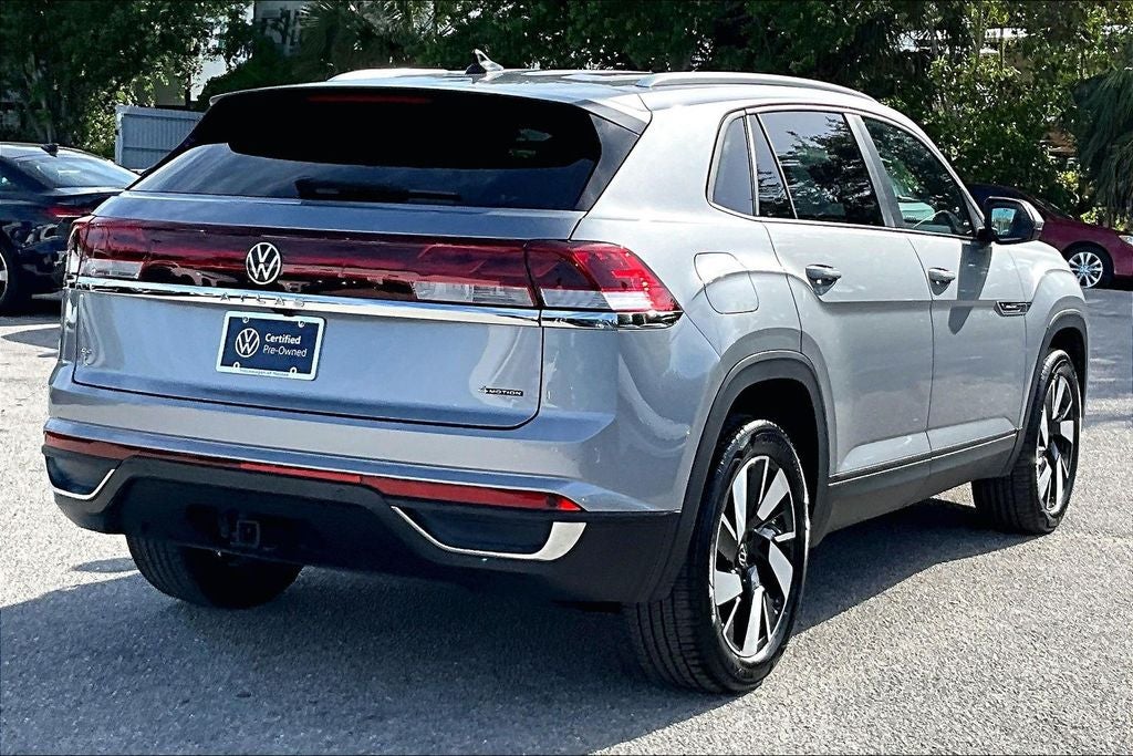 2025 Volkswagen Atlas Cross Sport 2.0T SE w/Technology