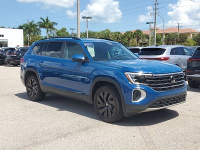 2026 Volkswagen Atlas 2.0T SE w/Technology