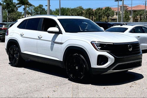 2026 Volkswagen Atlas Cross Sport 2.0T SE w/Technology