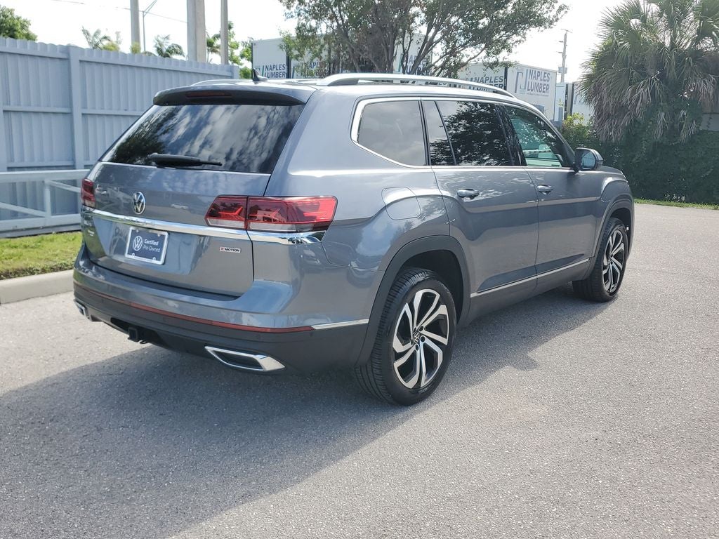 2021 Volkswagen Atlas SEL Premium