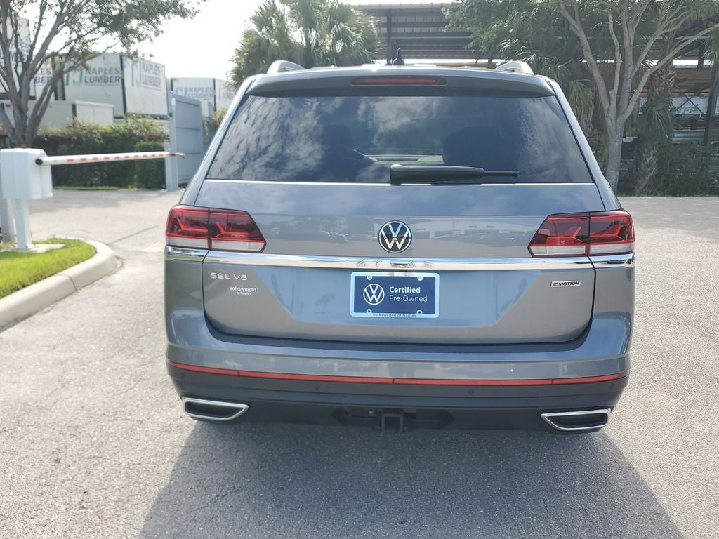 2021 Volkswagen Atlas SEL Premium