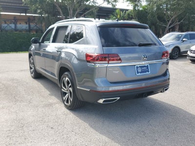 2021 Volkswagen Atlas SEL Premium