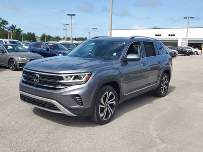 2021 Volkswagen Atlas SEL Premium