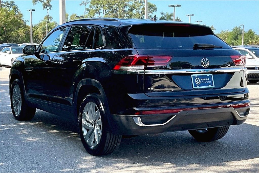 2023 Volkswagen Atlas Cross Sport 2.0T SE w/Technology