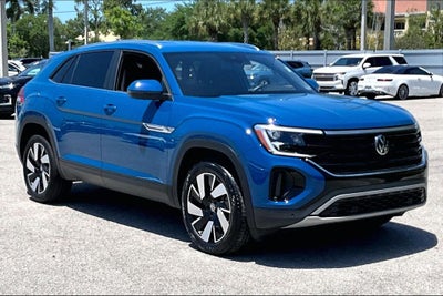 2025 Volkswagen Atlas Cross Sport 2.0T SE w/Technology