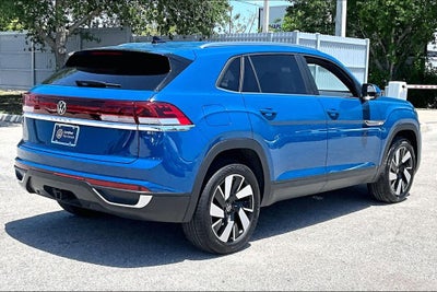 2025 Volkswagen Atlas Cross Sport 2.0T SE w/Technology