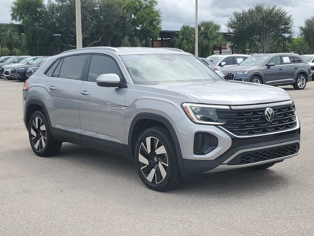 2024 Volkswagen Atlas Cross Sport 2.0T SE w/Technology