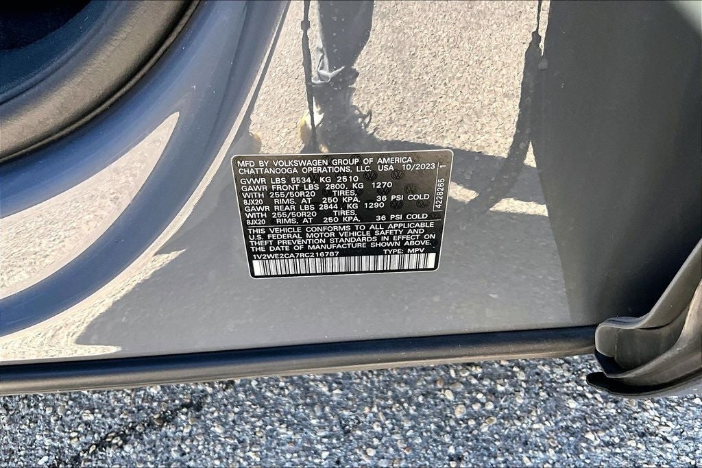 2024 Volkswagen Atlas Cross Sport 2.0T SE w/Technology