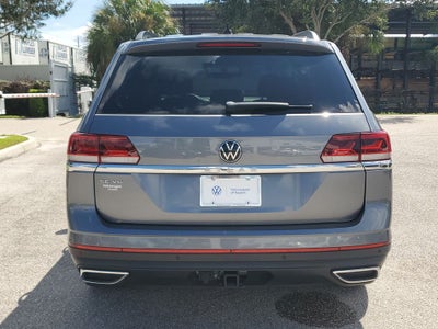 2023 Volkswagen Atlas 3.6L V6 SE w/Technology