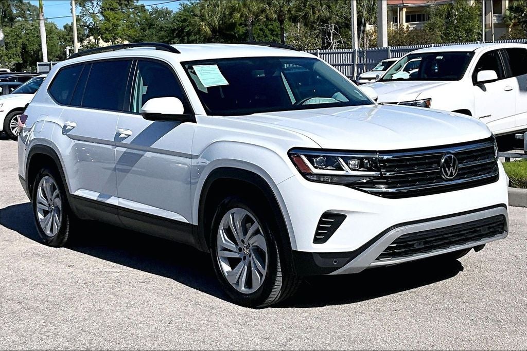 2023 Volkswagen Atlas 3.6L V6 SE w/Technology