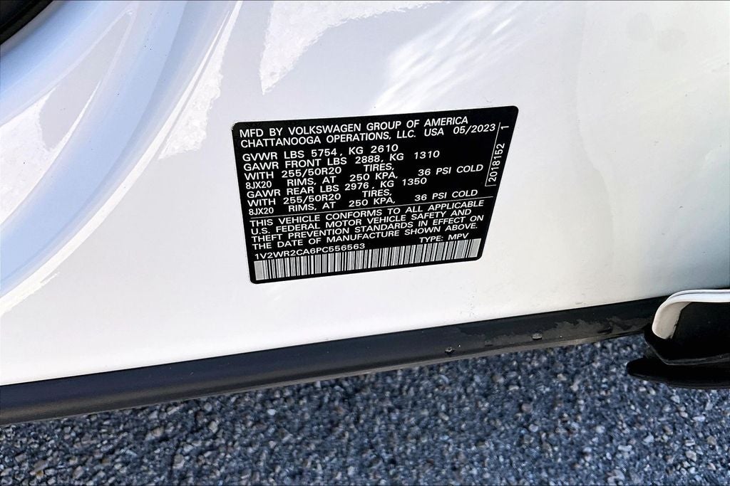 2023 Volkswagen Atlas 3.6L V6 SE w/Technology