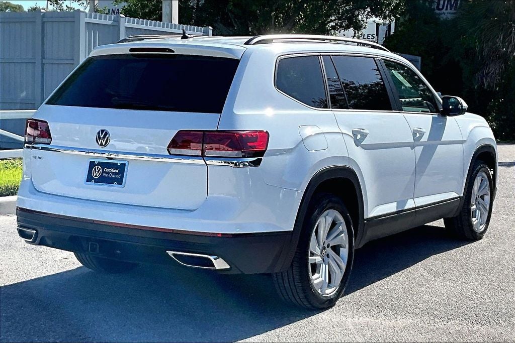 2023 Volkswagen Atlas 3.6L V6 SE w/Technology