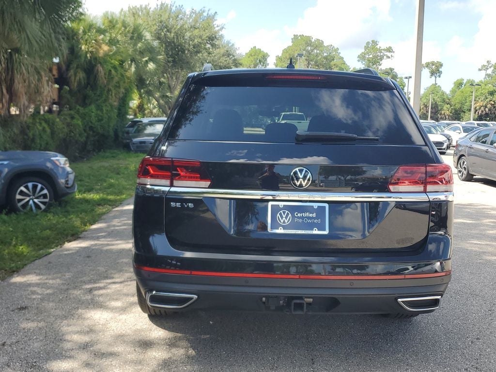2023 Volkswagen Atlas 3.6L V6 SE w/Technology