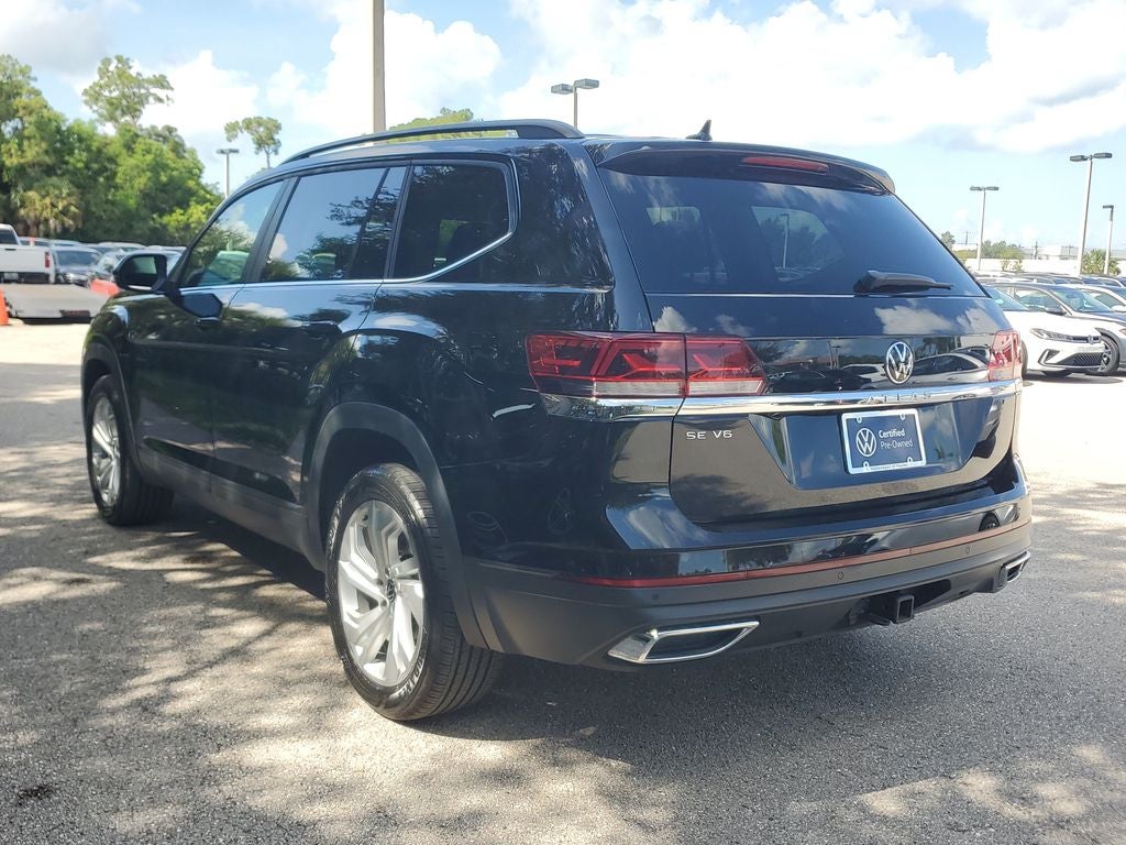 2023 Volkswagen Atlas 3.6L V6 SE w/Technology