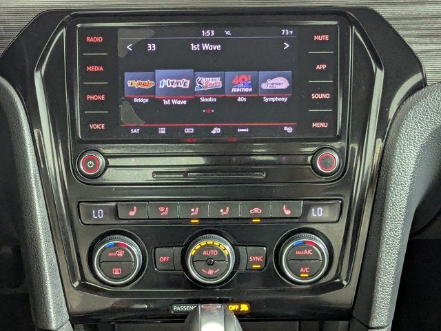 2020 Volkswagen Passat 2.0T R-Line Auto