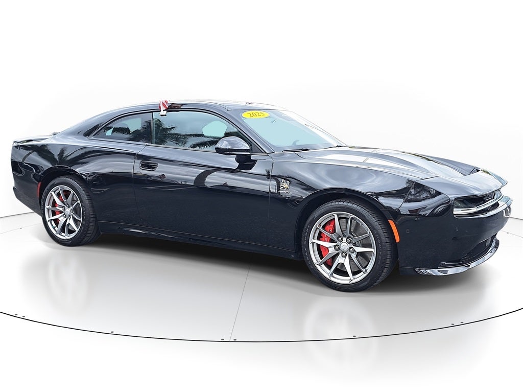 2025 Dodge Charger Daytona R/T Scat Pack