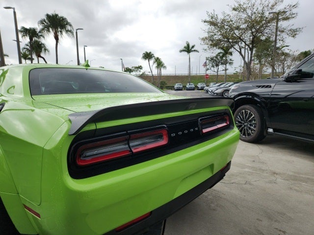 2023 Dodge Challenger R/T Scat Pack Widebody