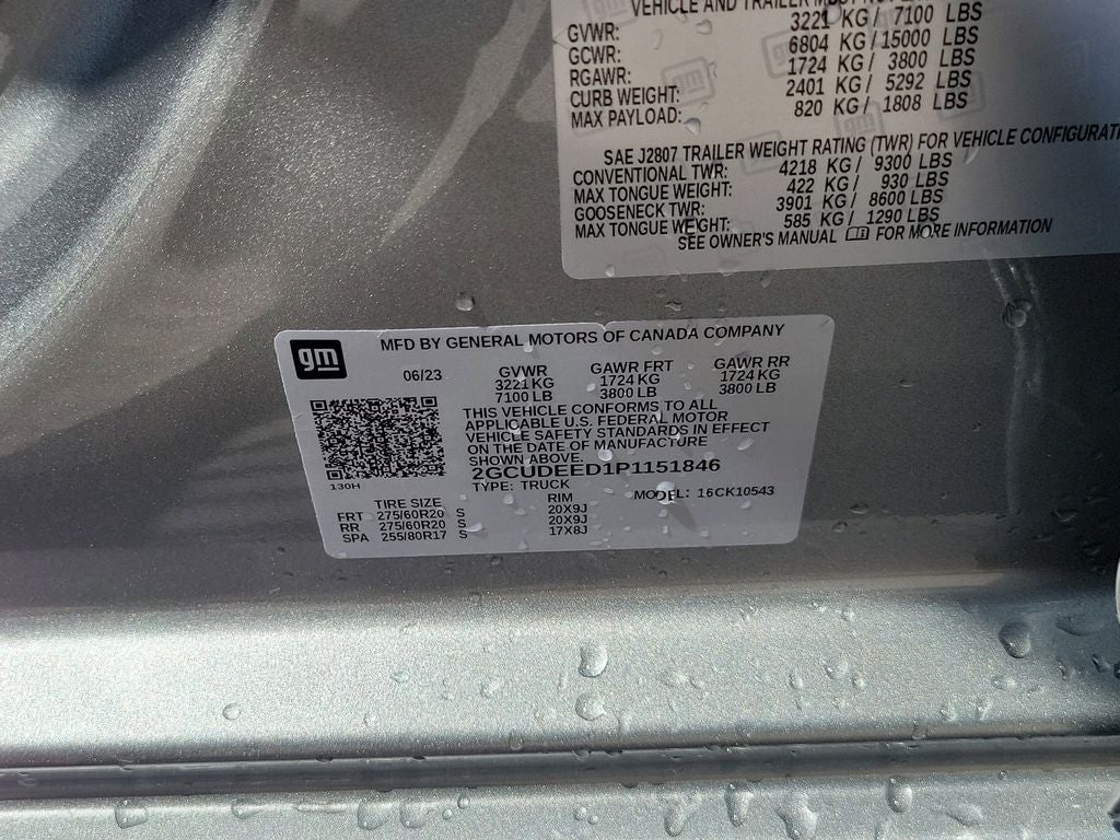 2023 Chevrolet Silverado 1500 RST