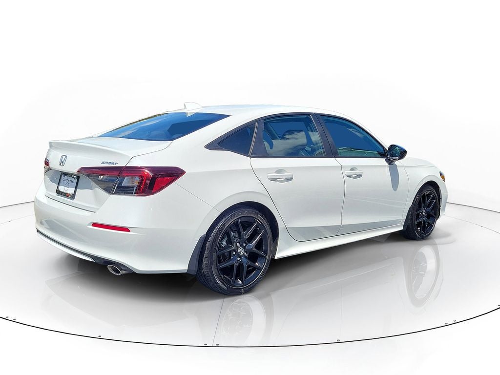 2025 Honda Civic Sport