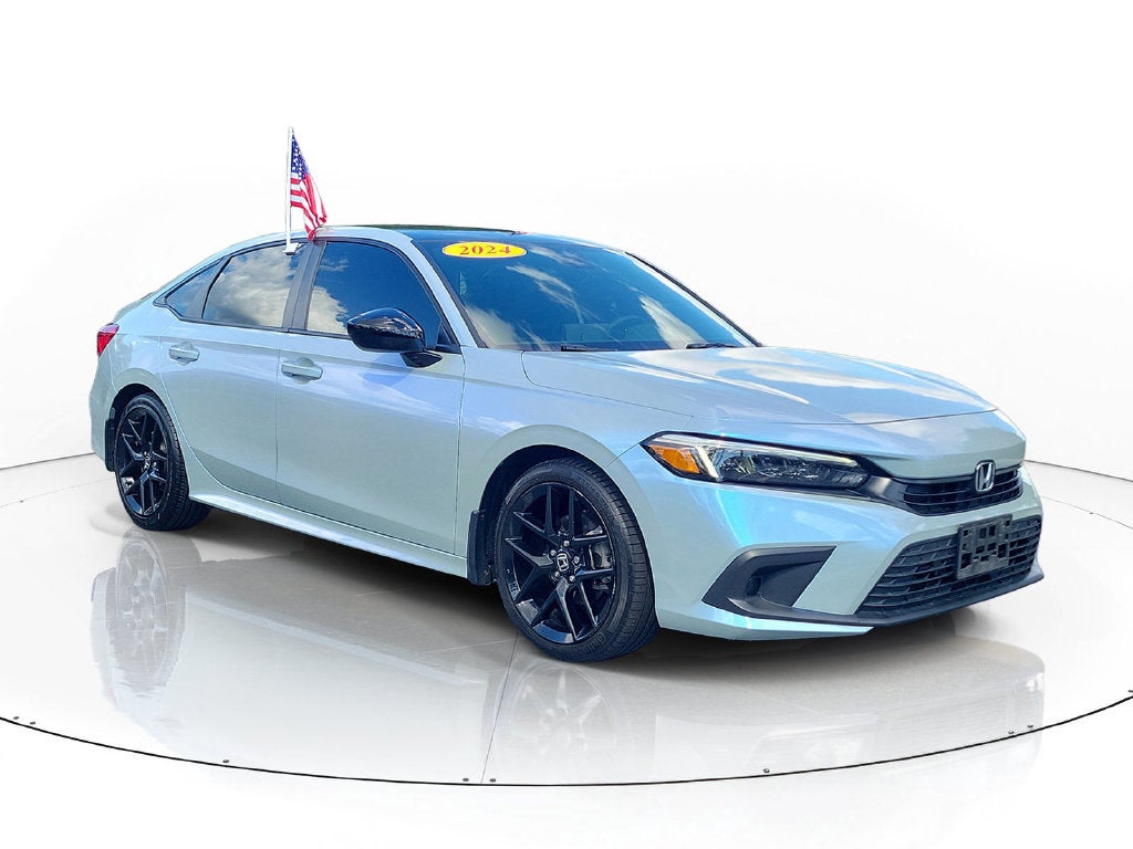 2024 Honda Civic Sport